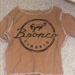 Target Bronco Shirt